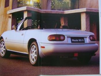 Mazda MX-5 Prospekt Juni 1997 NA
