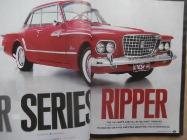 Unique Cars 5/2017 Plymouth Valiant,80s Holden WB Caprice Sedan,Lamborghini Countach,