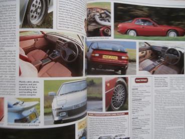 Classic & Sports Car 1/1998 Mustang GT, Porsche 924 vs. Mazda RX-7, 50th anniversary Jaguar XK,