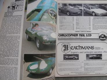 Autokraft 1/2 1987 Nissan Mid-4,BMW 325ix E30,Folger Porsche,Renault 5 GT Turbo,Ford Cobra,BMW 325i E30 Cabrio