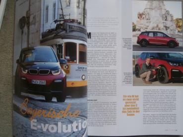 elektro auto mobil 1/2018 Volvo XC60 Twin Engine,Nissan Leaf 2.0,Jaguar i-Pace,BMW i3s,Tesla Roadster 2.0,