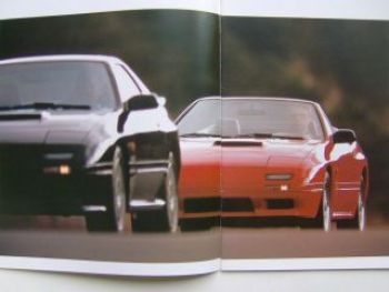 Mazda RX-7 Prospekt Januar 1991