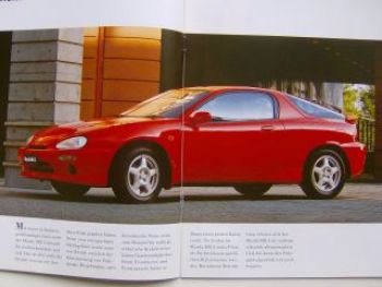 Mazda MX-3 Prospekt August 1994 NEU EC