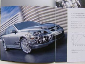 Mazda 6 MPS Prospekt November 2005 NEU