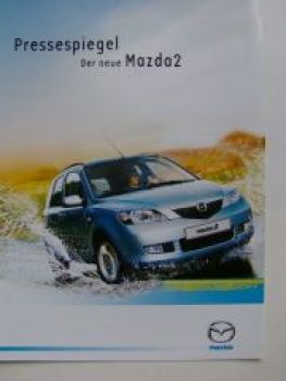 Mazda 2 Pressespiegel NEU DY