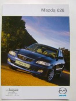 Mazda 626 Prospekt November 1999