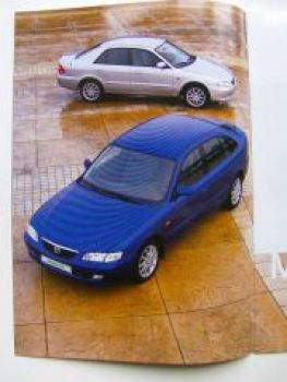 Mazda 626 Prospekt November 1999