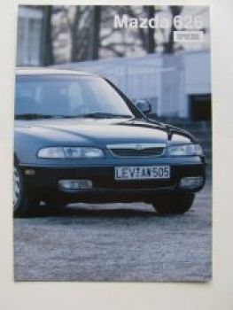 Mazda 626 Special Prospekt Februar 1996 NEU