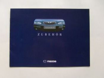 Mazda Xedos9 Zubehör Prospekt Februar 1999