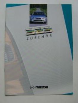 Mazda 323 Zubehör Prospekt November 1998