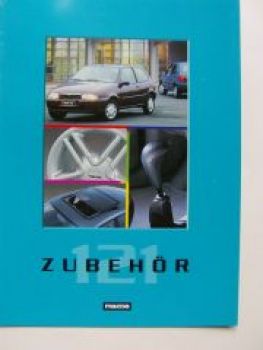Mazda 121 Zubehör Prospekt Mai 1996 NEU JASM JBSM