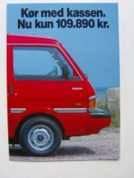 Mazda E2200 Prospekt Dänemark NEU