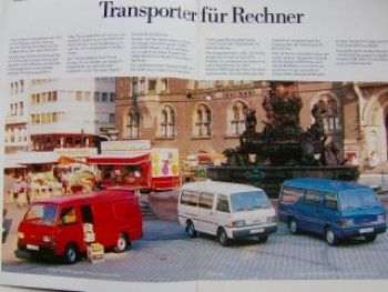 Mazda E 2000/2200 Prospekt Januar 1986