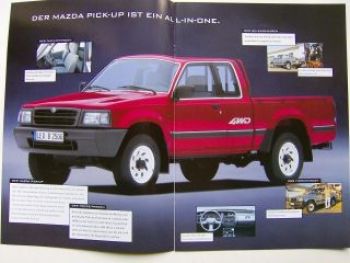 Mazda Pick-up Prospekt März 1997 NEU