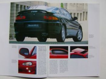 Mazda MX-3 Prospekt März 1997