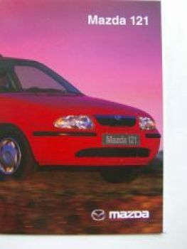 Mazda 121 Prospekt August 1998 NEU JASM JBSM