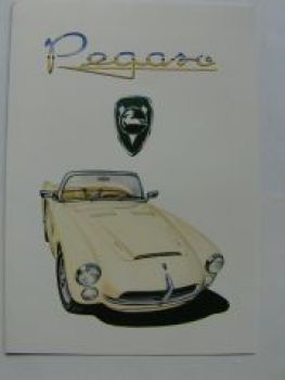 Pegaso Spyder Z103 Prospekt UK England