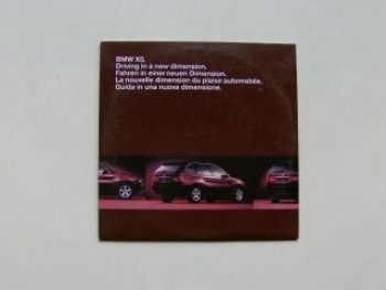 BMW X5 E53 Vorstellungs CD-Rom 1999
