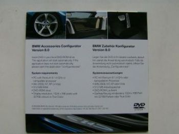 BMW Original Accessories Konfigurator Juni 2009 DVD