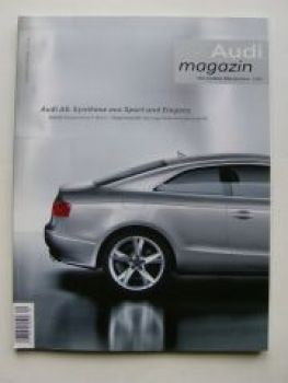 Audi magazin 1/2007 A5, Lagerfeld und R8