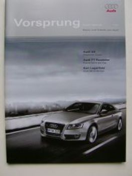 Audi Vorsprung durch Technik 1/2007 A5 Coupe, TT Roadster