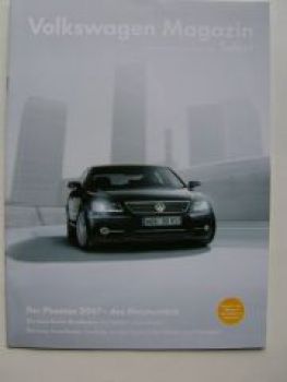 VW Magazin Select Phaeton, Passat BlueMotion, CrossTouran