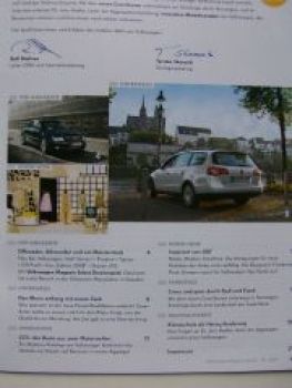 VW Magazin Select Phaeton, Passat BlueMotion, CrossTouran
