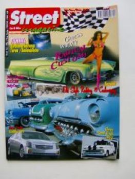 Street magazine 4/2001 Torino Cobra Jet 429, Chevy Panel Truck