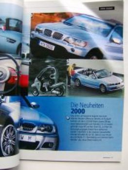 Auto Forum 3/1999 BMW Z9, 320d Touring E46, VW Lupo 3L TDI