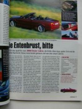 Auto Forum 2/2000 Bugatti, BMW 7er E65, Maserati Mistral