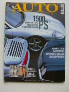 Auto Focus 1/1997 Brabus E V12 W210, Pirelli, Honda NSX,