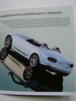Mazda Modelle Prospekt September 2009 NEU