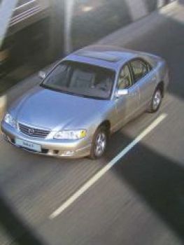 Mazda Xedos 9 Prospekt Dezember 2000 NEU