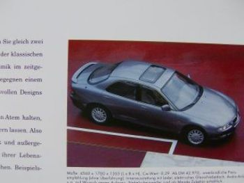 Mazda Xedos 6 Prospekt April 1992