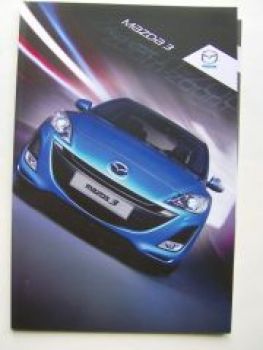 Mazda 3 Prospekt März 2009 NEU