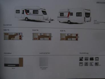 bürstner Wohnwagen 2019 Premio +Life,Premio Plus,Averso,Averso Plus,Averso Nordic Katalog August 2018+Preisliste