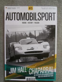 Automobilsport Nr.5 3/2015 Him Hall & Chaparral, Mc Laren F1 in Lemans,Porsche 964 RSR 3.8