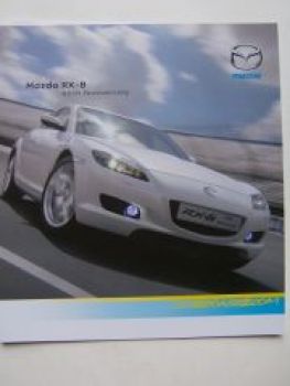 Mazda RX-8 40th Anniversary Prospekt September 2007