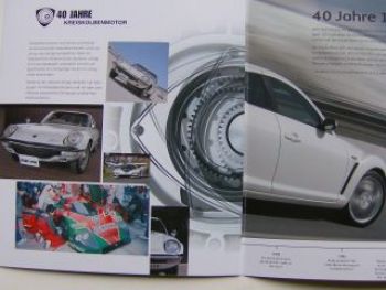 Mazda RX-8 40th Anniversary Prospekt September 2007