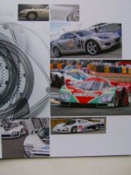 Mazda RX-8 40th Anniversary Prospekt September 2007