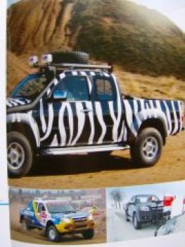 Mazda BT-50 Sonderaufbauten Prospekt September 2008