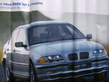 BMW 3er Reihe E46 Limousine Original Poster 1998