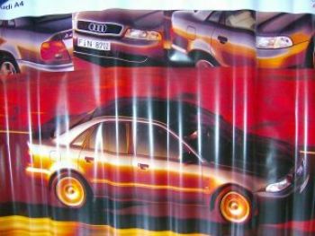 Audi A4 Limousine Poster Rarität
