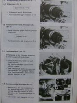 Pierburg Service Anweisung BMW 316 E30 518 E28 9/1983 2BE
