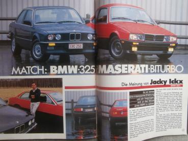 Autokraft 11+12/1986 Strosek Porsche 94, BMW 325i Vs. Maserati Biturbo,Donkervoort S8,Lamborghini LM002,Jalpa,Countach