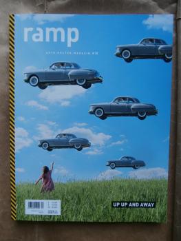 ramp Auto Kultur Magazin Nr.35 up up and away Herbst 2016 Alfa Romeo 4C,Aston DB11,A5,R8 Spyder V10