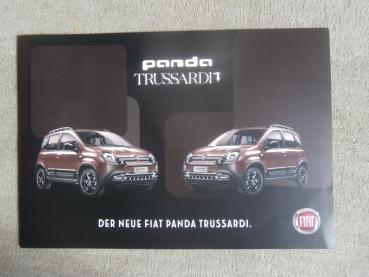 Fiat Panda Trussardi 1.2 8V TwinAir Turbo 51kw/69ps Katalog im September 2019