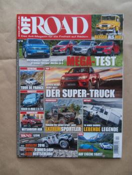 Off Road 12/2016 Mitsubishi ASX,Toyota Hilux, Honda CR-V v.s Tucson vs. CX-5 vs. Tiguan,Yamaha YXZ 1000R SS,Isuzu D-Max