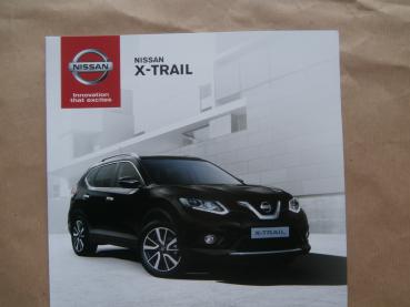 Nissan X-Trail (T32) September 2015 +Preisliste +Zubehör