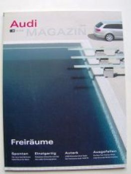 Audi Magazin 4/2004 A6 Avant, Audi 14/35 PS